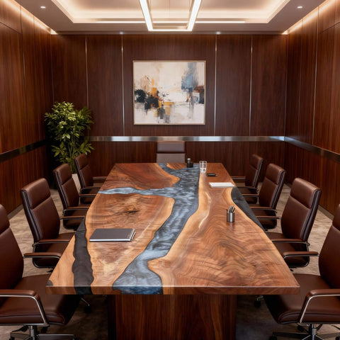 Graphite Conference Table Conference Table – EPOHOME