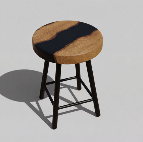 Midnight-Flow-Resin-Wood-Stool-_509-05
