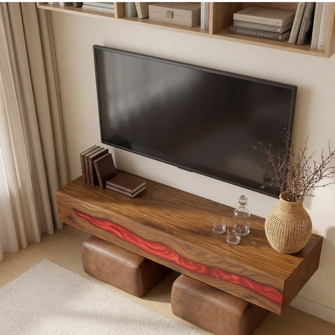 Walnut-Crimson-Resin-TV-Shelf-_466-01