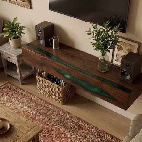Walnut-Emerald-Resin-TV-Shelf-_467-03